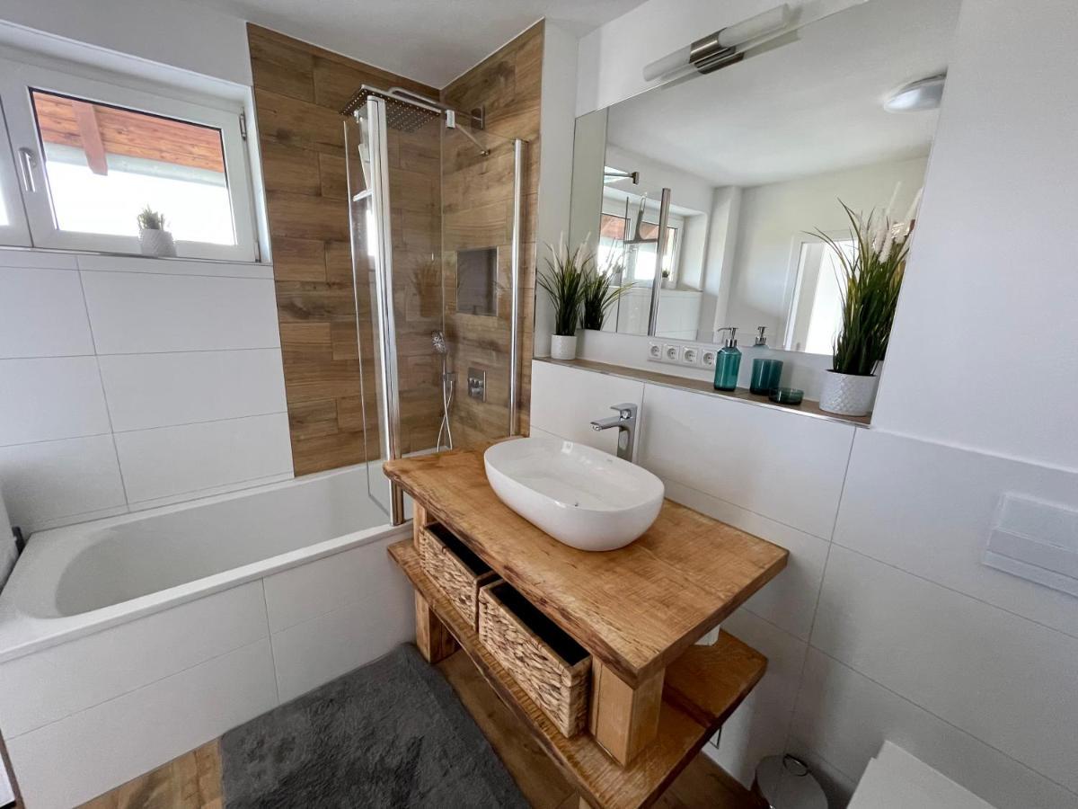Modernes Appartment Mit Sauna Nahe Burg Im Spreewald เฟทเชา ภายนอก รูปภาพ