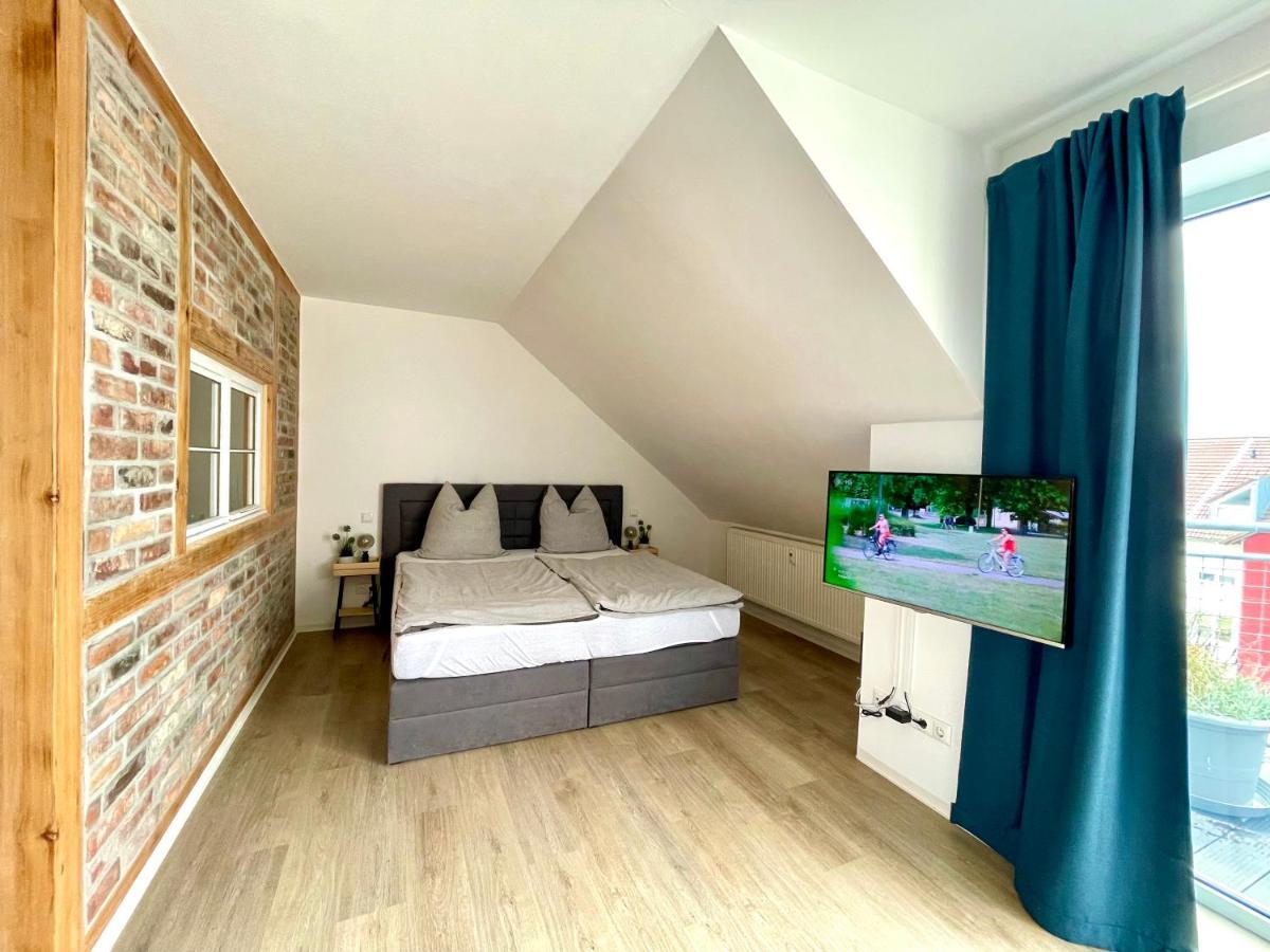 Modernes Appartment Mit Sauna Nahe Burg Im Spreewald เฟทเชา ภายนอก รูปภาพ
