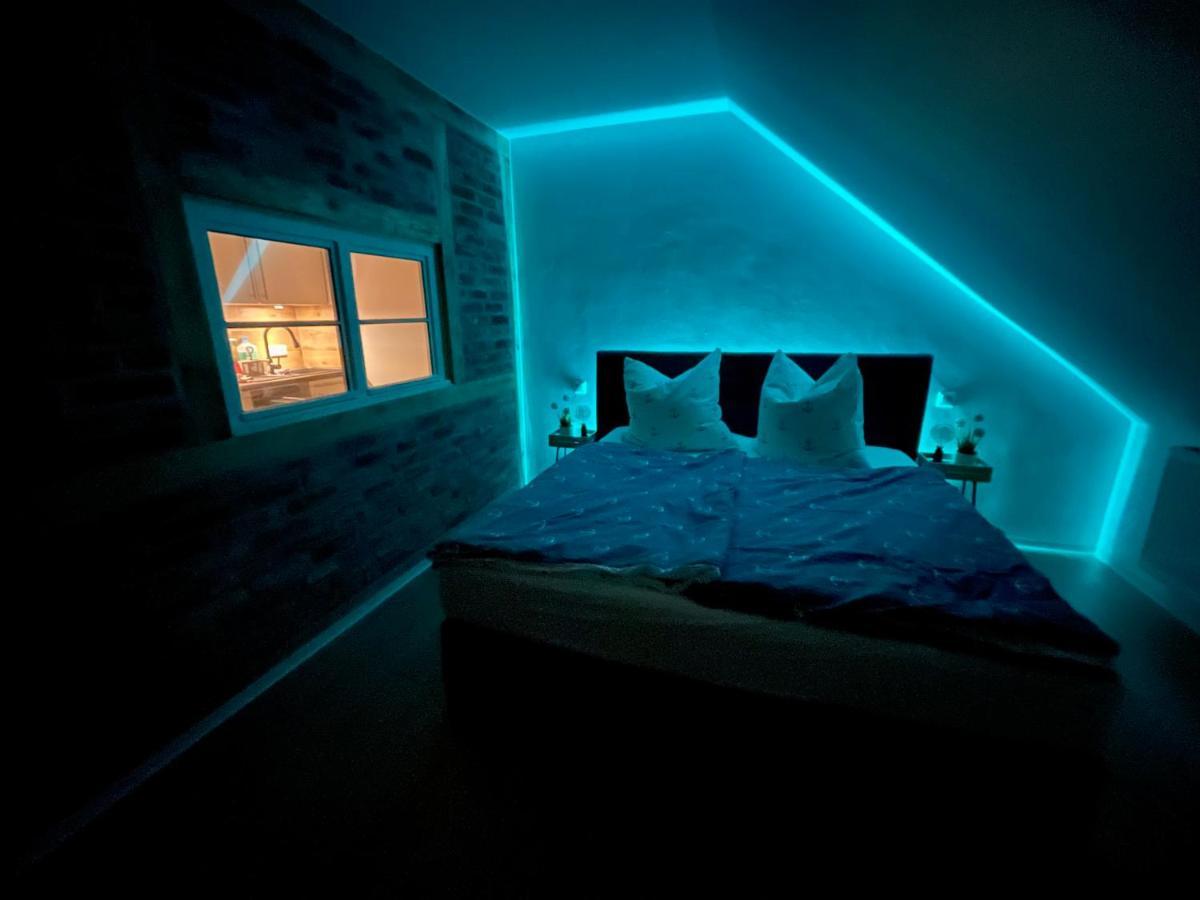 Modernes Appartment Mit Sauna Nahe Burg Im Spreewald เฟทเชา ภายนอก รูปภาพ