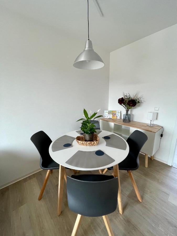 Modernes Appartment Mit Sauna Nahe Burg Im Spreewald เฟทเชา ภายนอก รูปภาพ